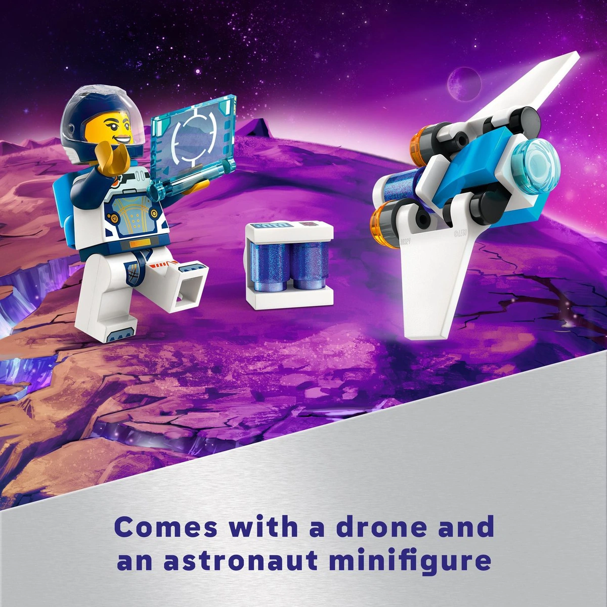 LEGO City Interstellar Spaceship Outer Space Toy Set 60430