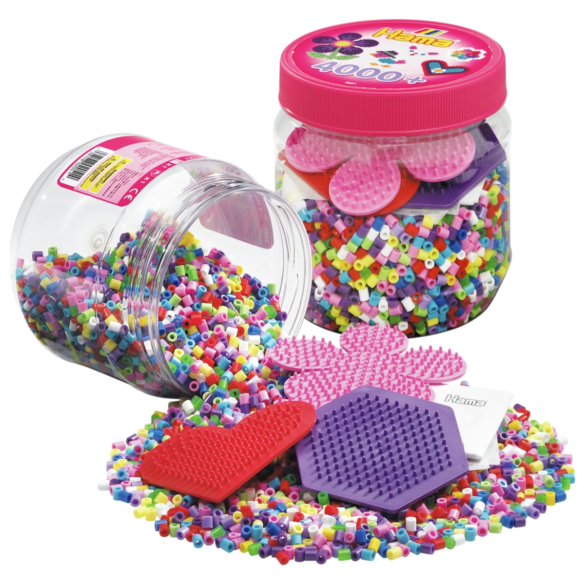 Hama 4K Beads & 3 Pegboard Craft Set