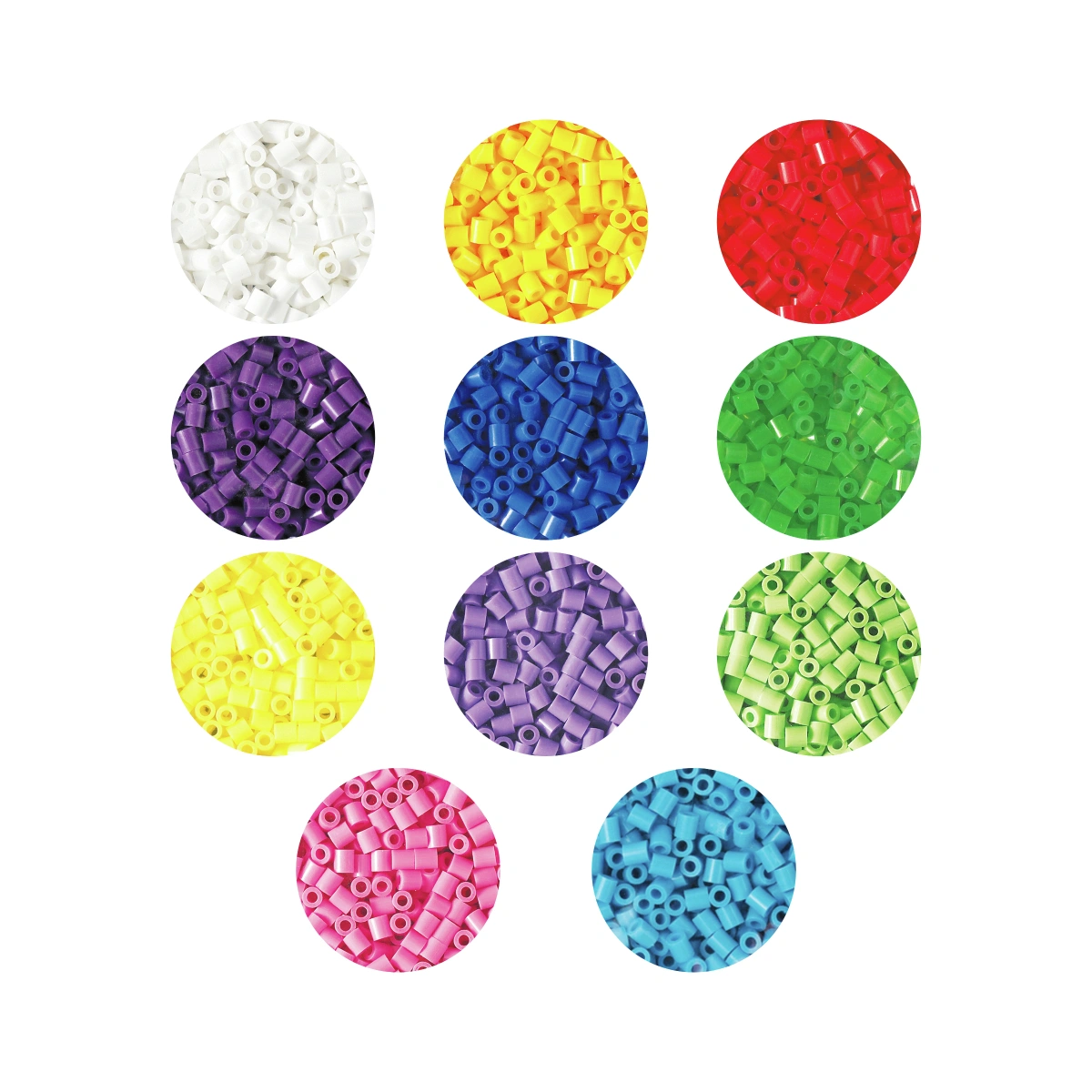 Hama 4K Beads & 3 Pegboard Craft Set