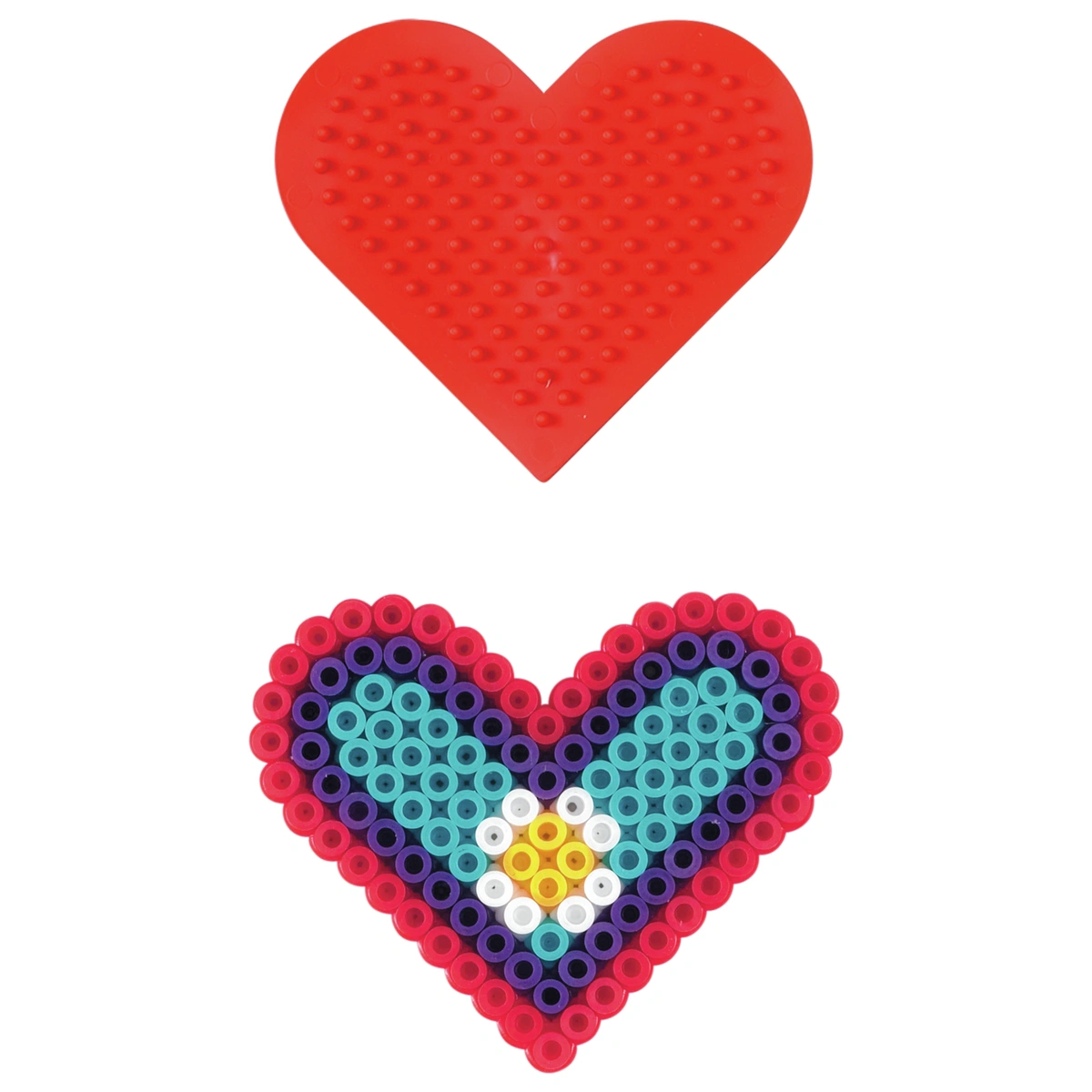 Hama 4K Beads & 3 Pegboard Craft Set