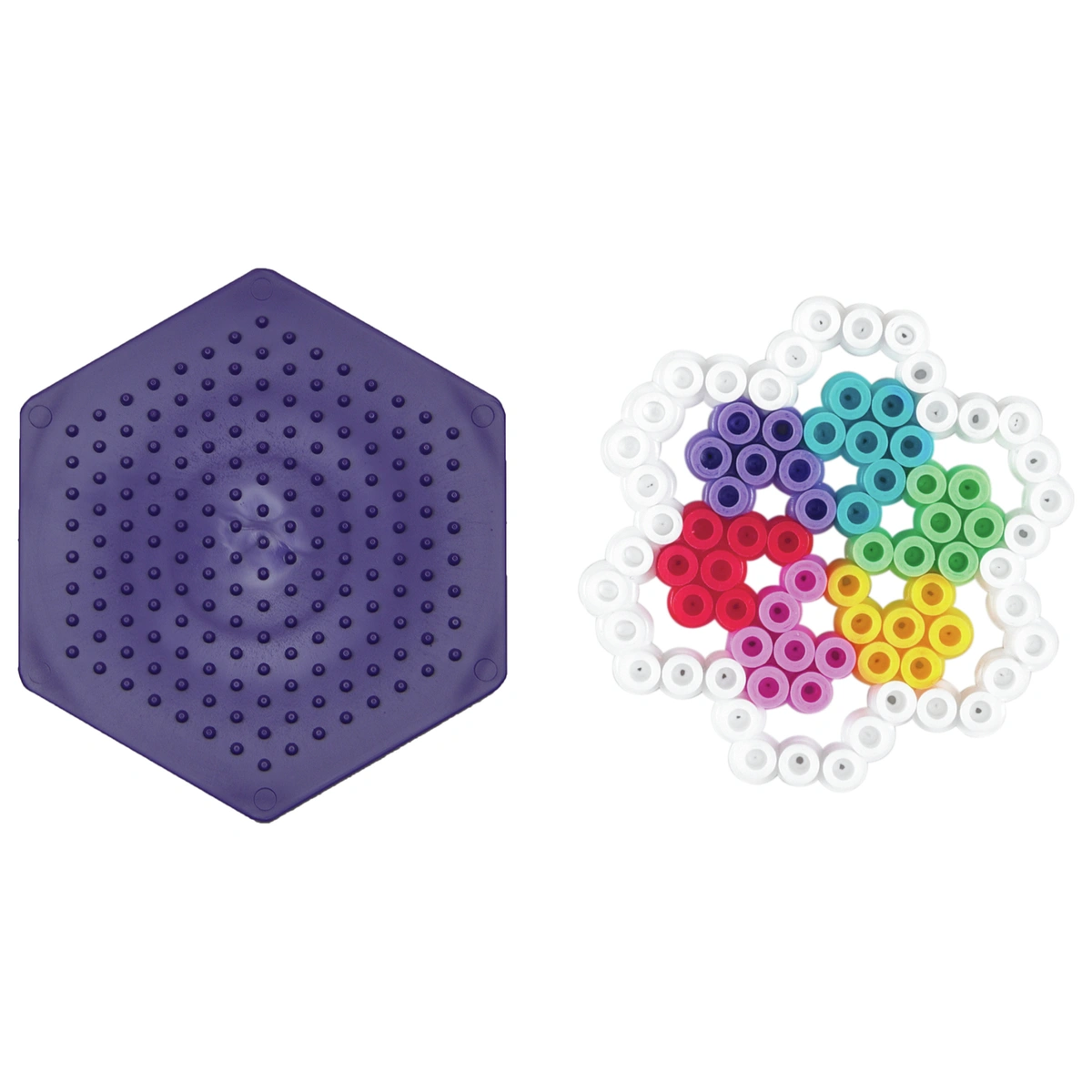 Hama 4K Beads & 3 Pegboard Craft Set