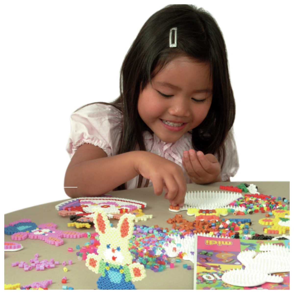 Hama 4K Beads & 3 Pegboard Craft Set