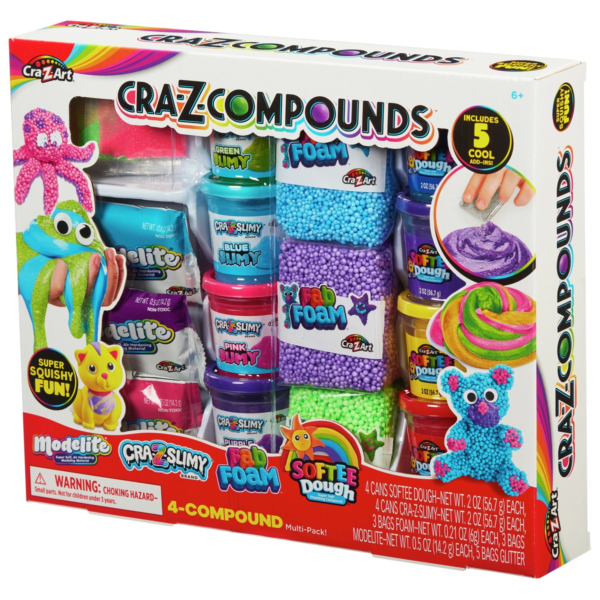 Cra-Z-Compounds Set