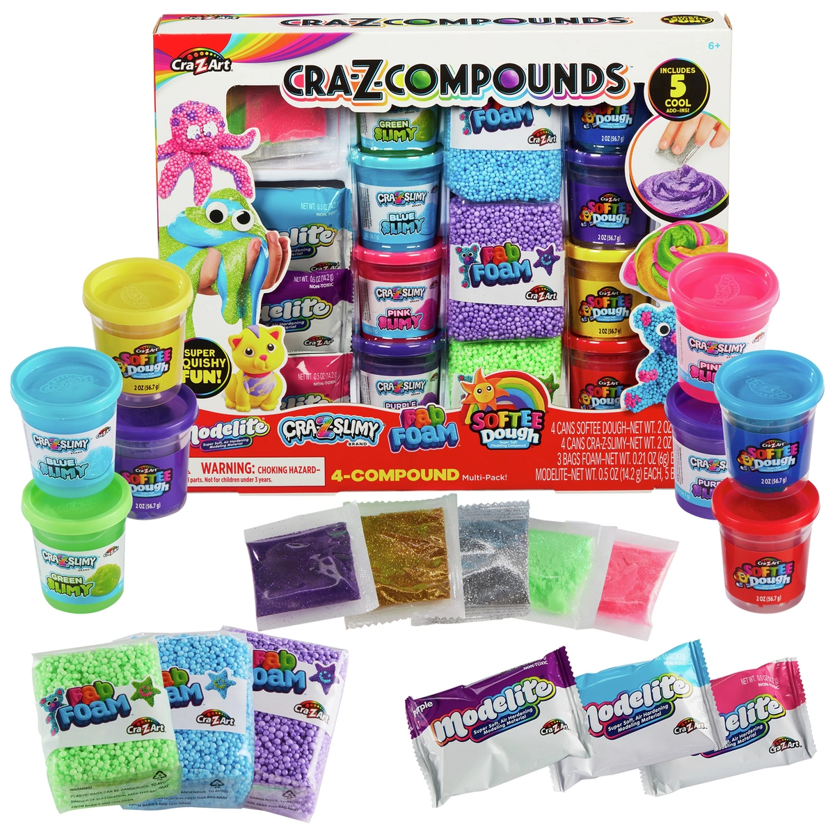 Cra-Z-Compounds Set
