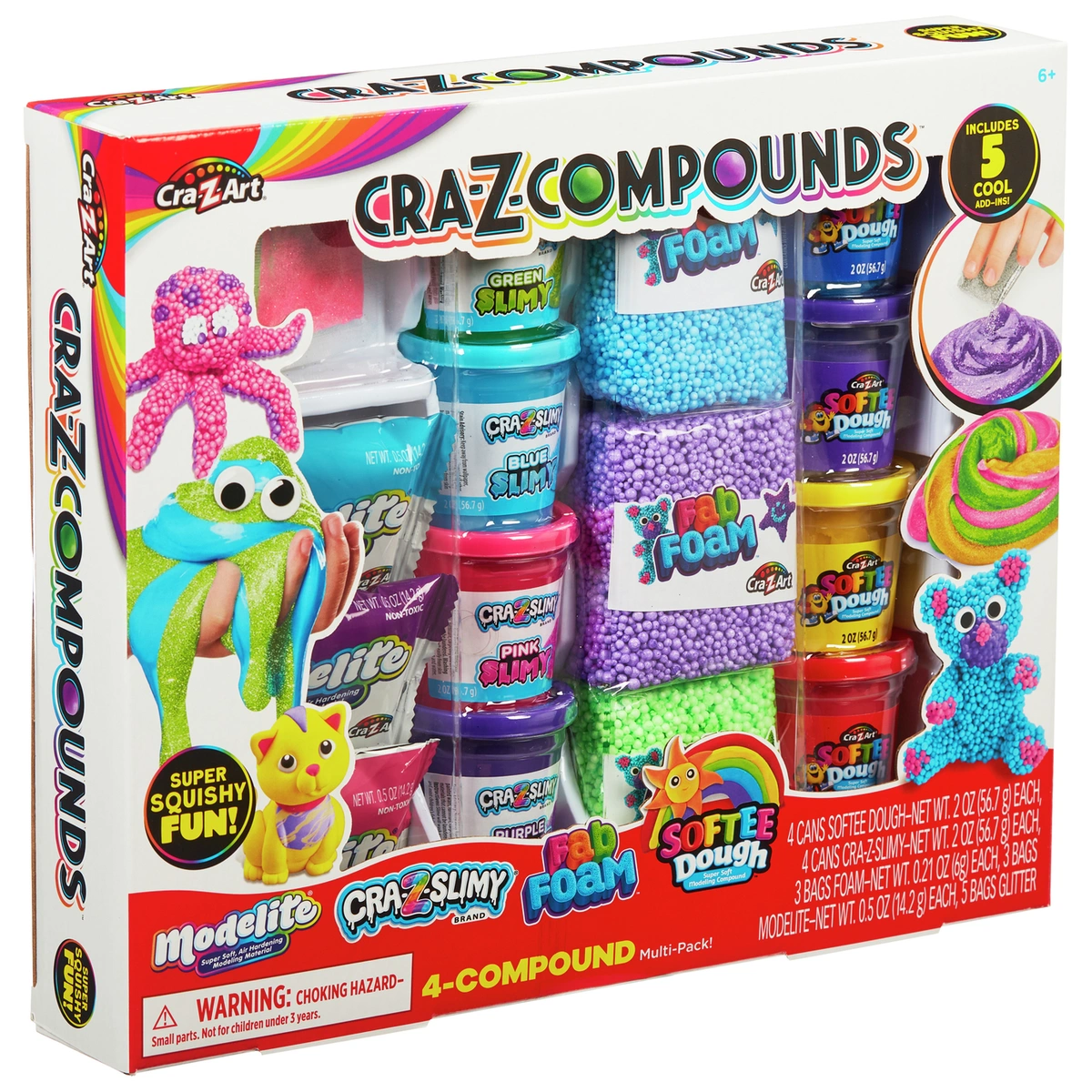 Cra-Z-Compounds Set
