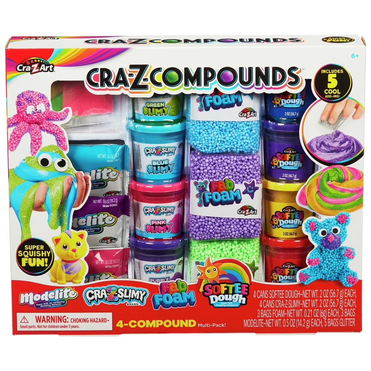 Cra-Z-Compounds Set