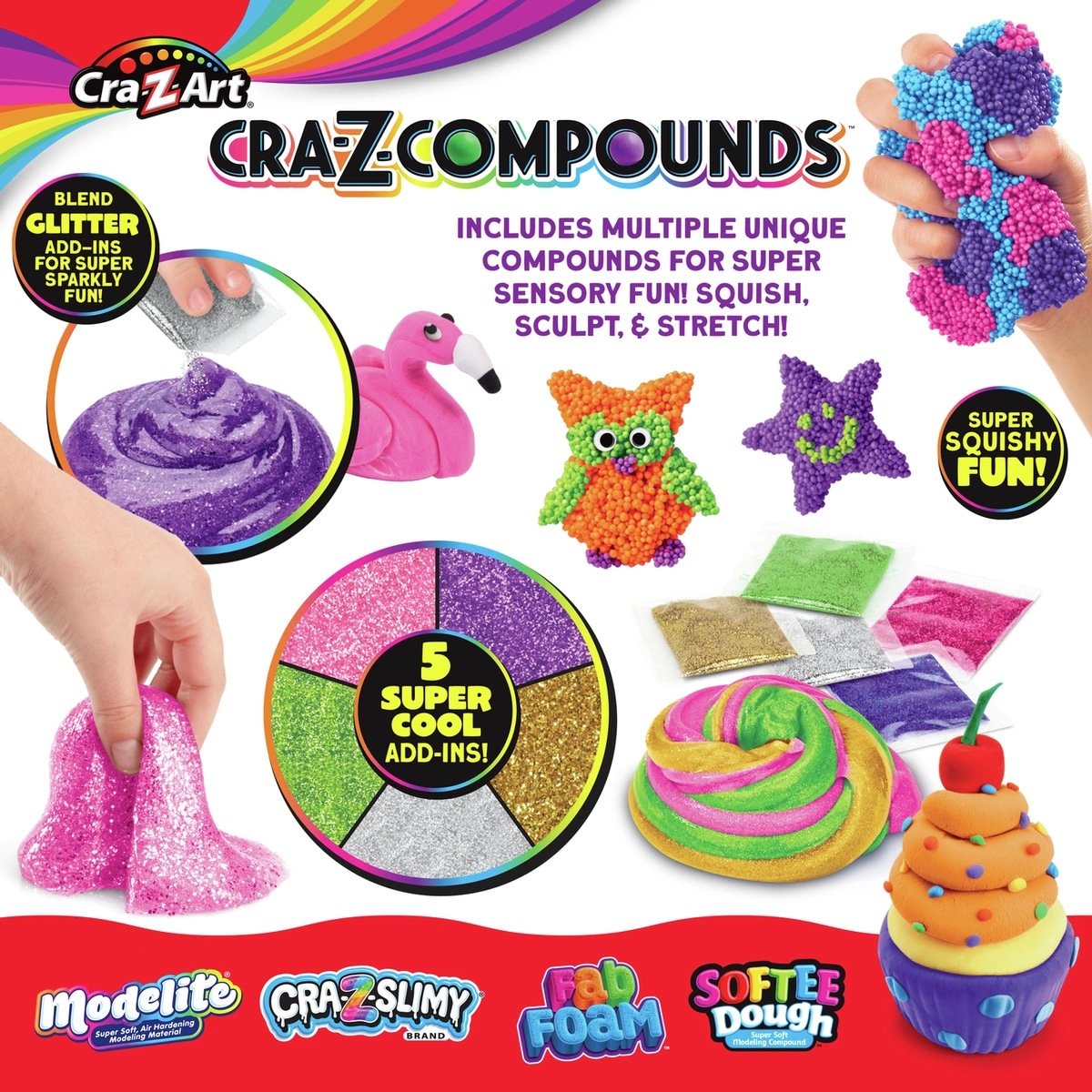 Cra-Z-Compounds Set