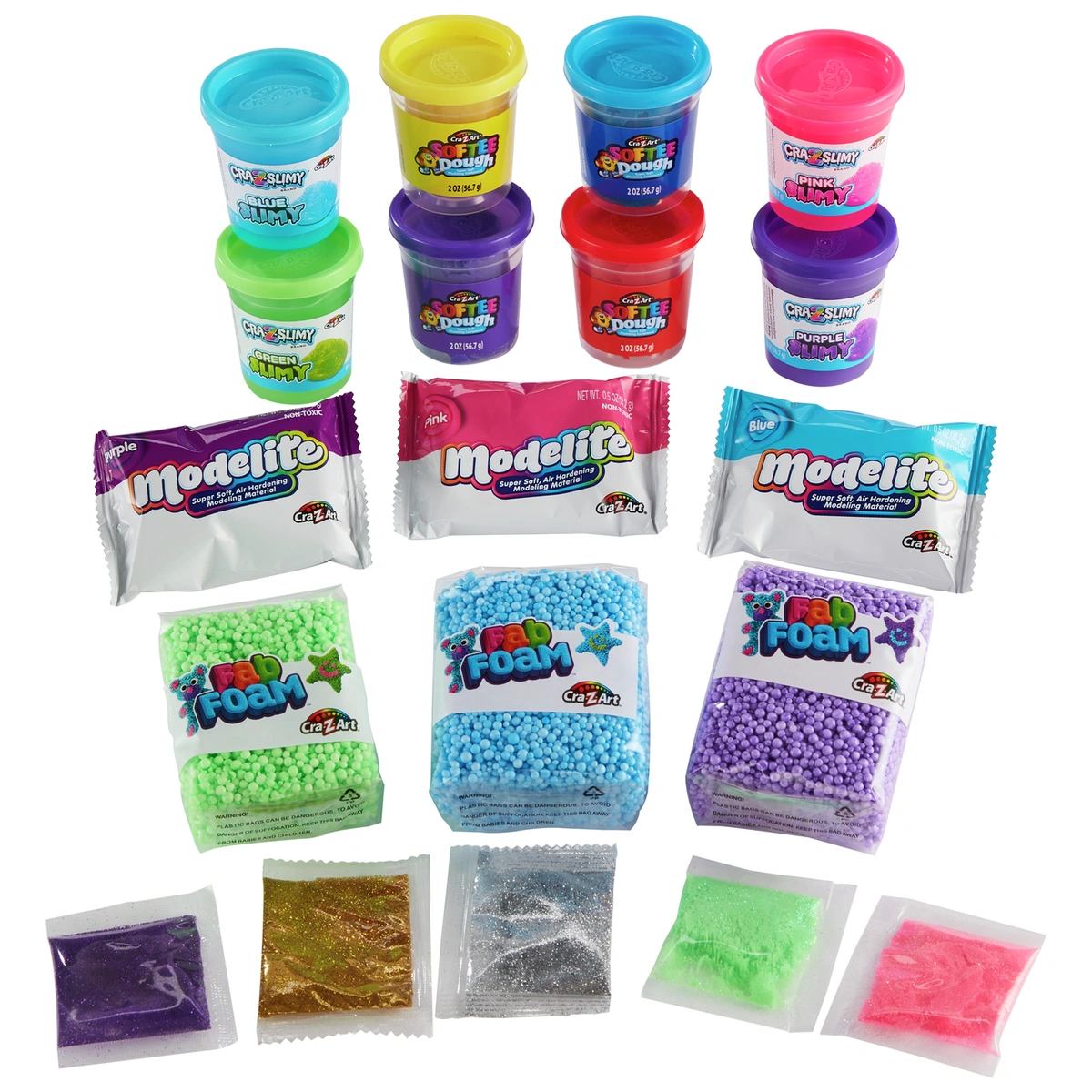 Cra-Z-Compounds Set
