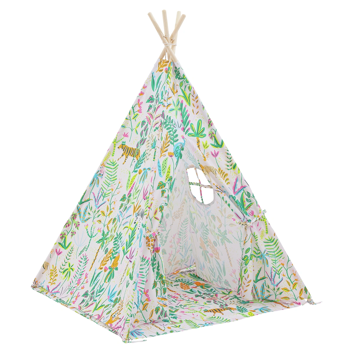Party Animals Tepee Play Tent