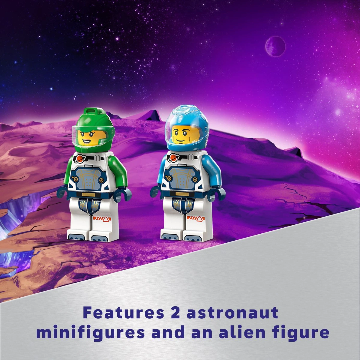 LEGO City Spaceship and Asteroid Discovery Space Toys 60429