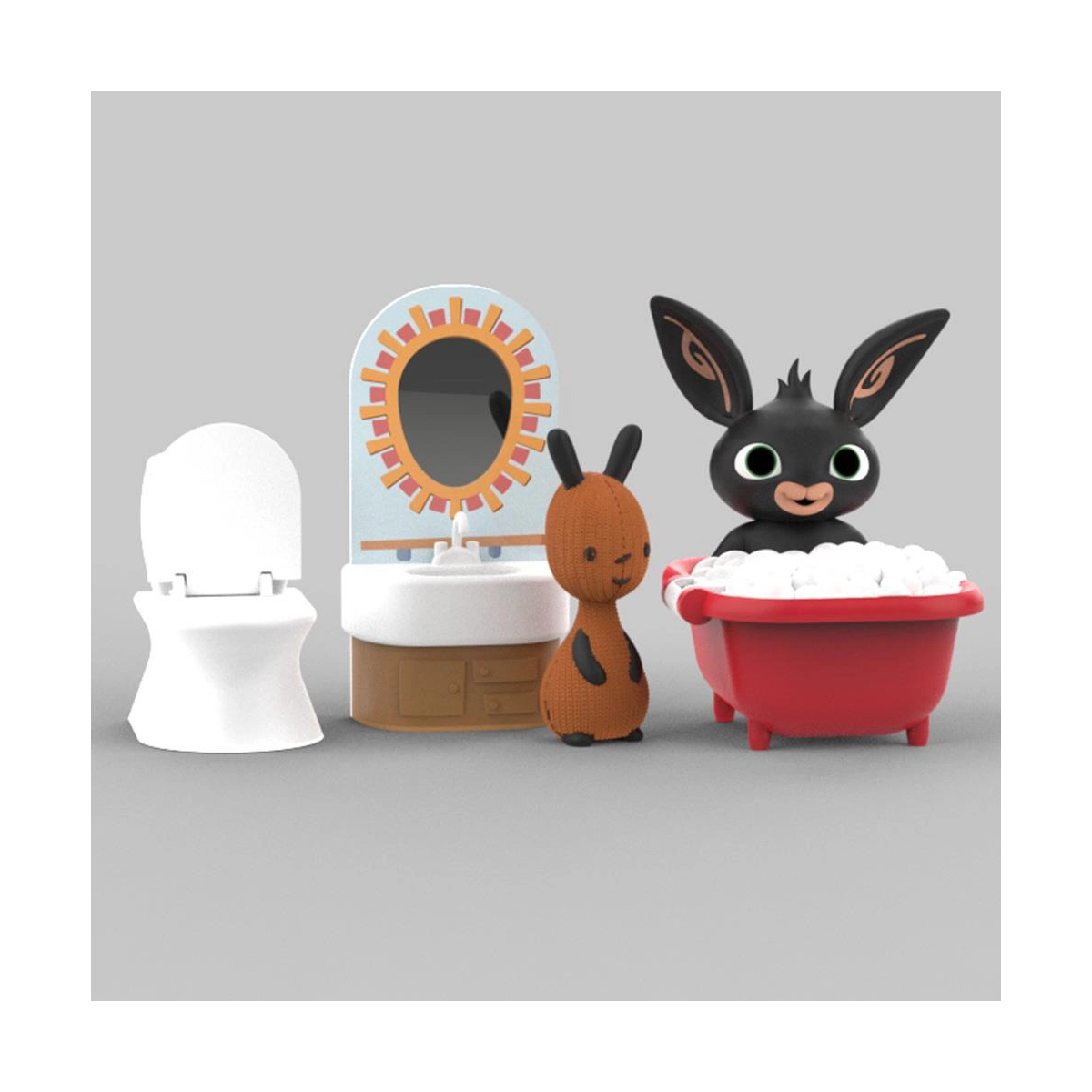 Bing Bathtime Playset