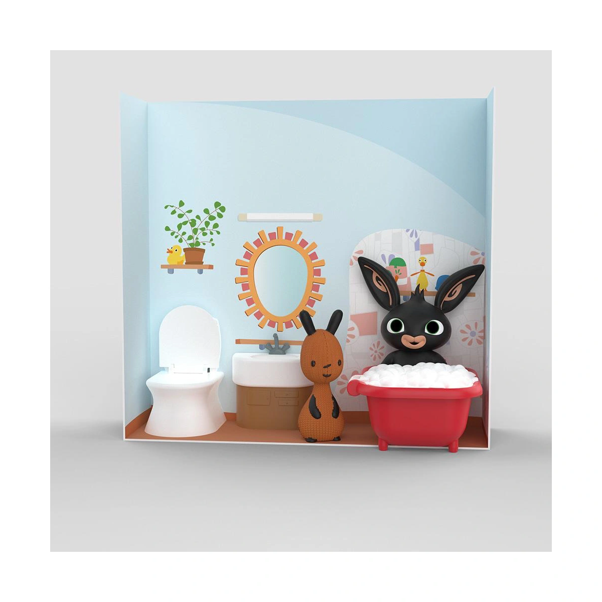 Bing Bathtime Playset