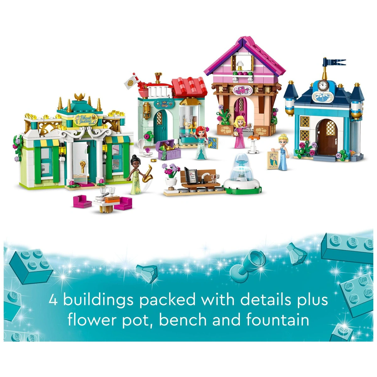LEGO Disney Princess: Disney Princess Market Adventure 43246