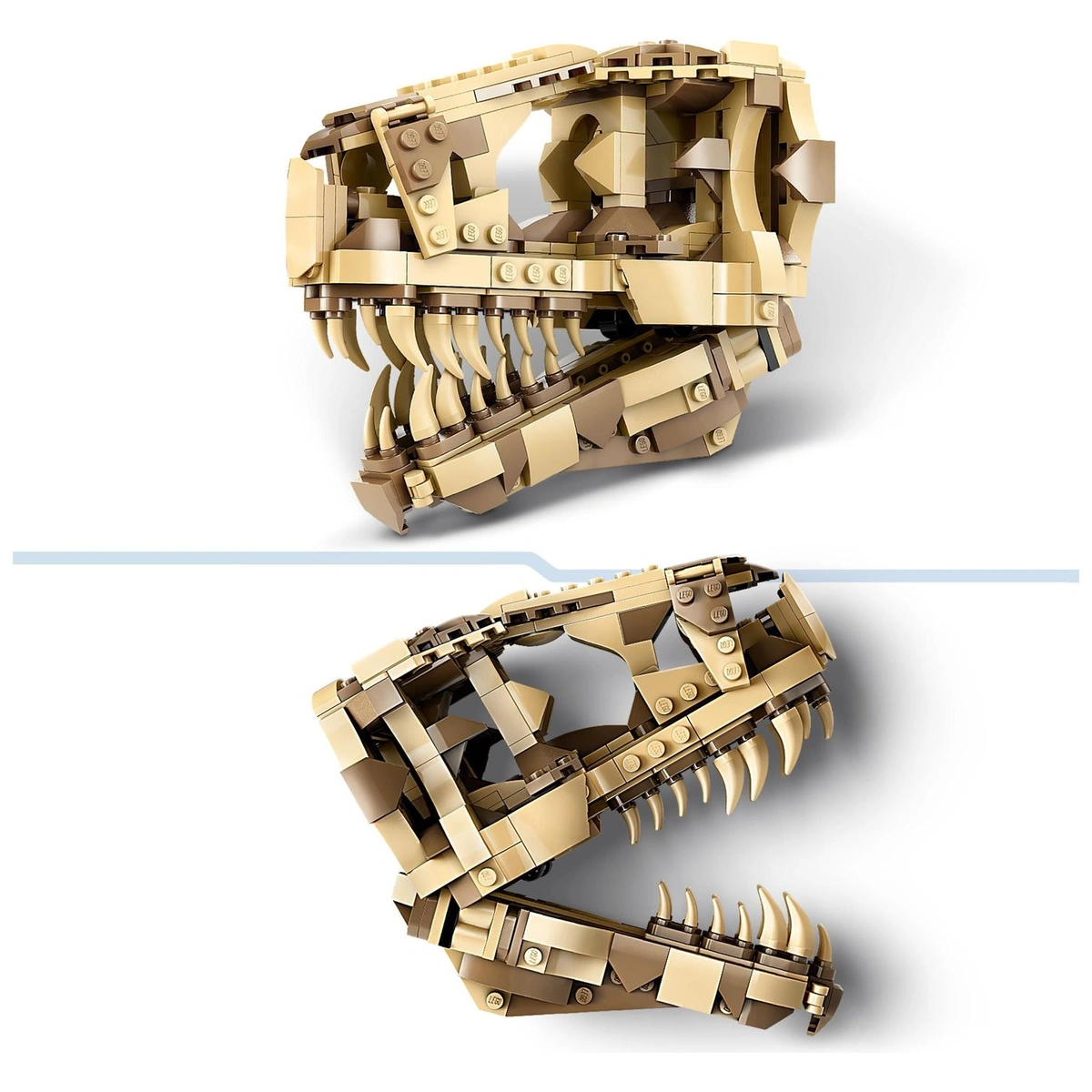 LEGO Jurassic World Dinosaur Fossils: T. rex Skull Toy 76964
