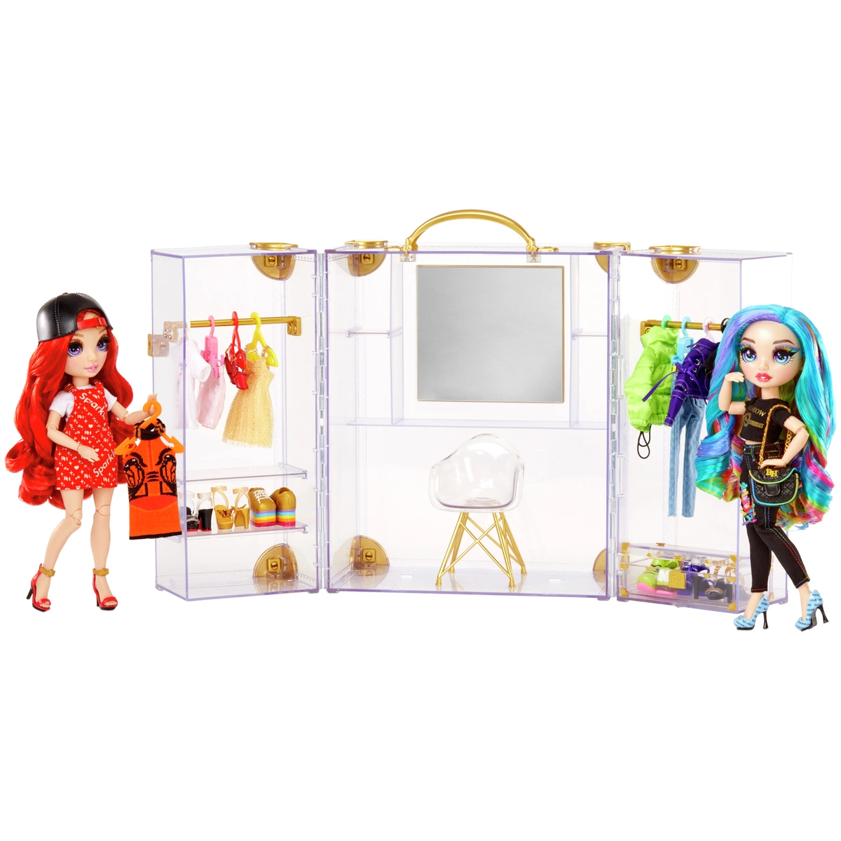 Rainbow High Deluxe Dolls Fashion Closet