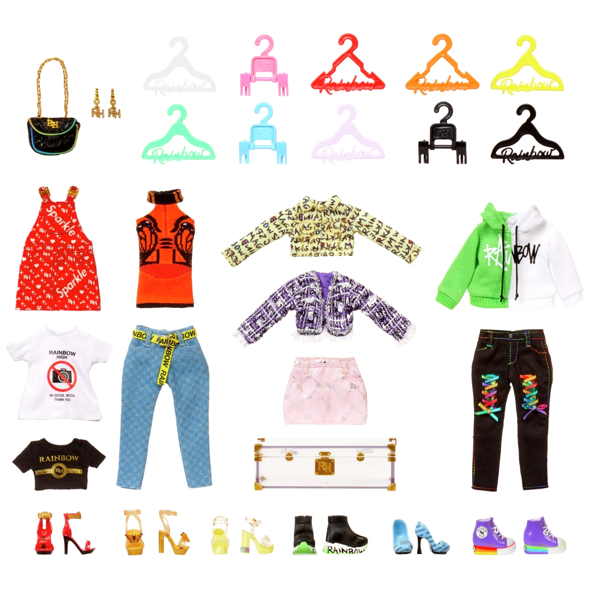 Rainbow High Deluxe Dolls Fashion Closet