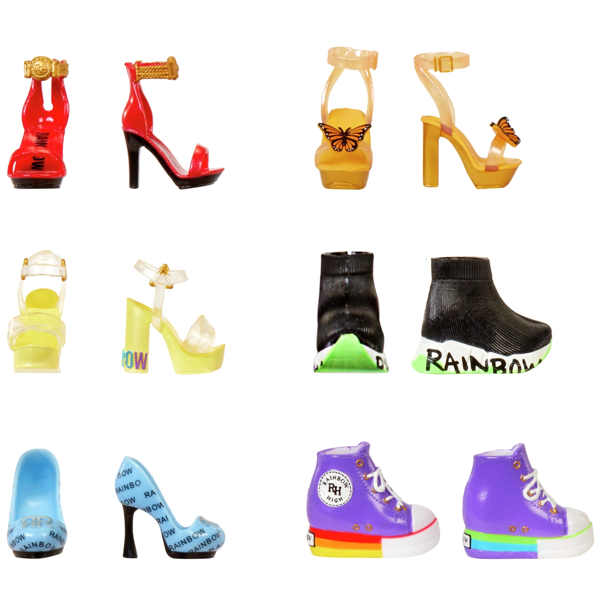 Rainbow High Deluxe Dolls Fashion Closet