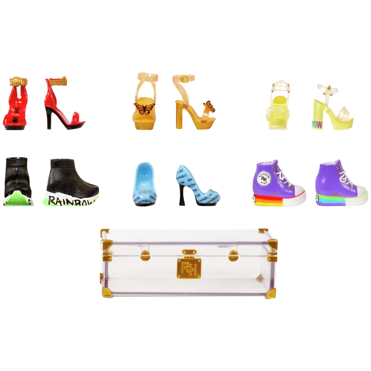 Rainbow High Deluxe Dolls Fashion Closet