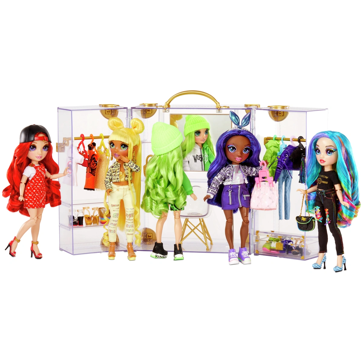 Rainbow High Deluxe Dolls Fashion Closet