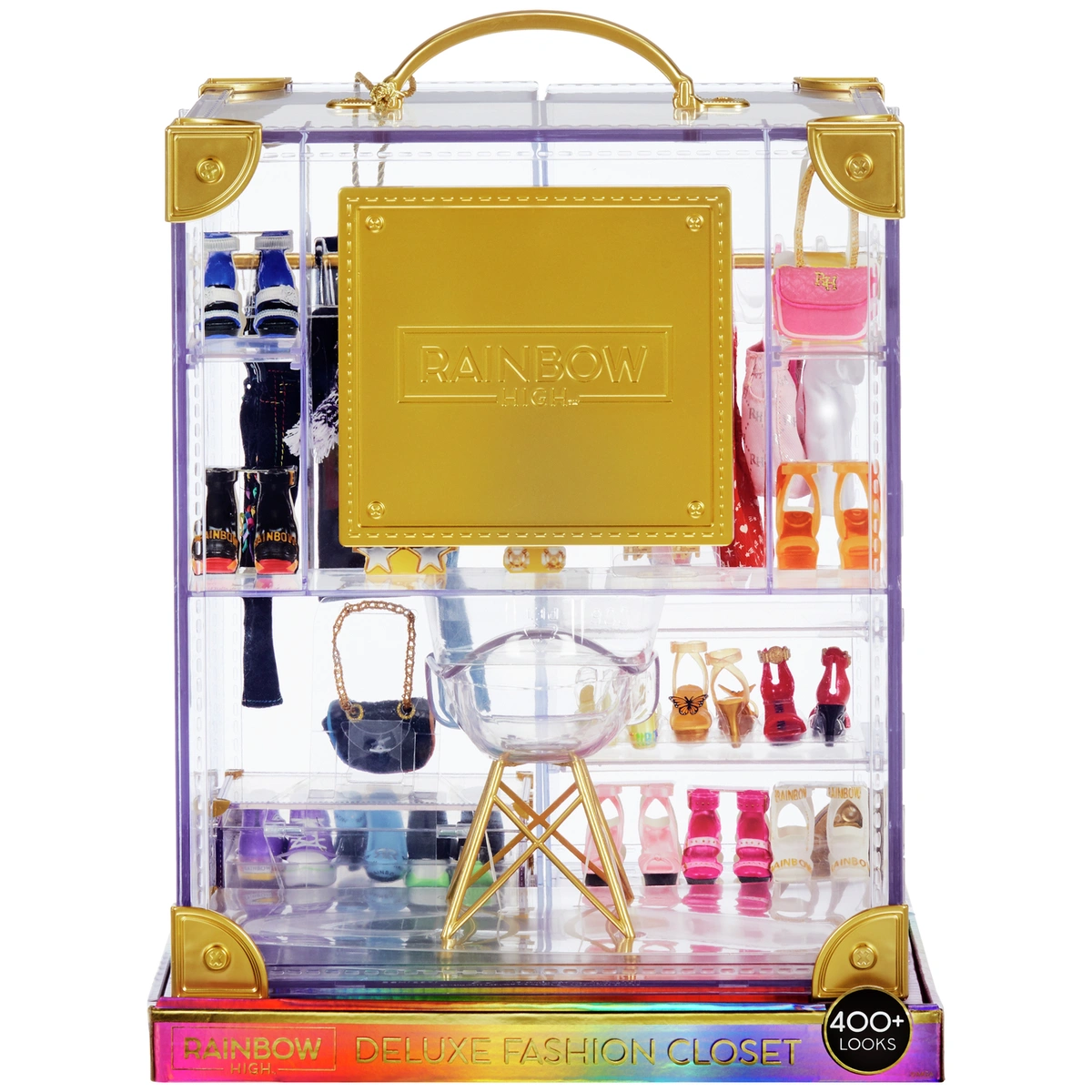 Rainbow High Deluxe Dolls Fashion Closet