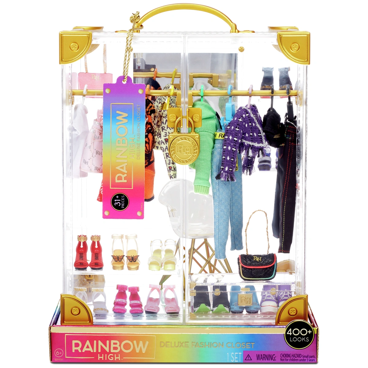 Rainbow High Deluxe Dolls Fashion Closet