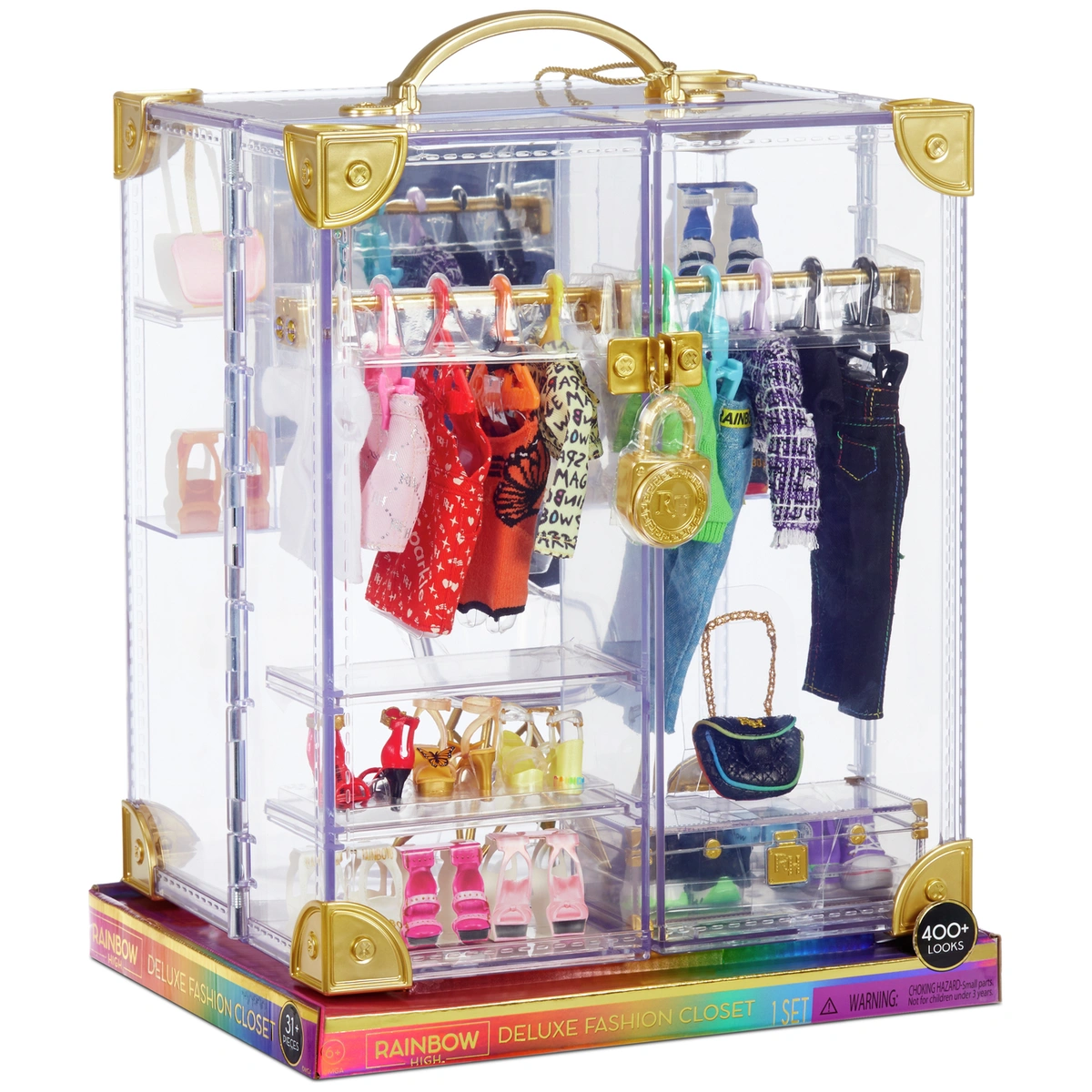 Rainbow High Deluxe Dolls Fashion Closet