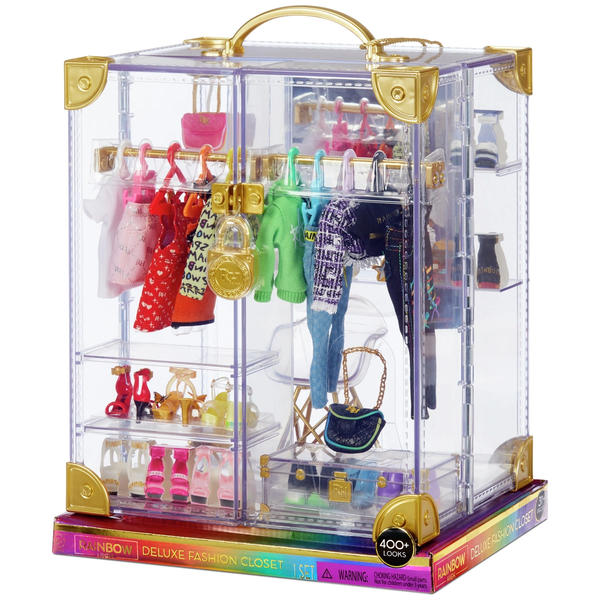 Rainbow High Deluxe Dolls Fashion Closet