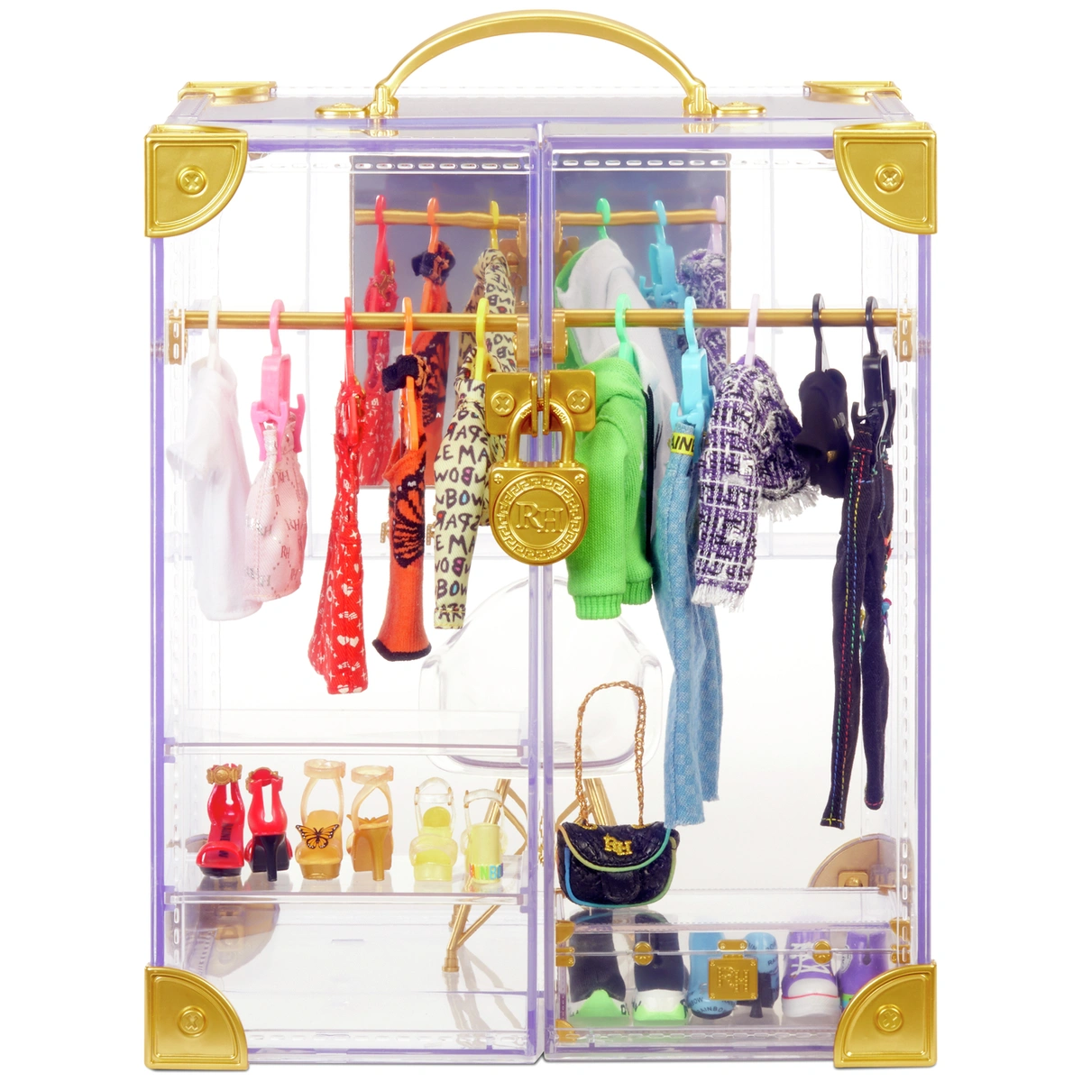 Rainbow High Deluxe Dolls Fashion Closet