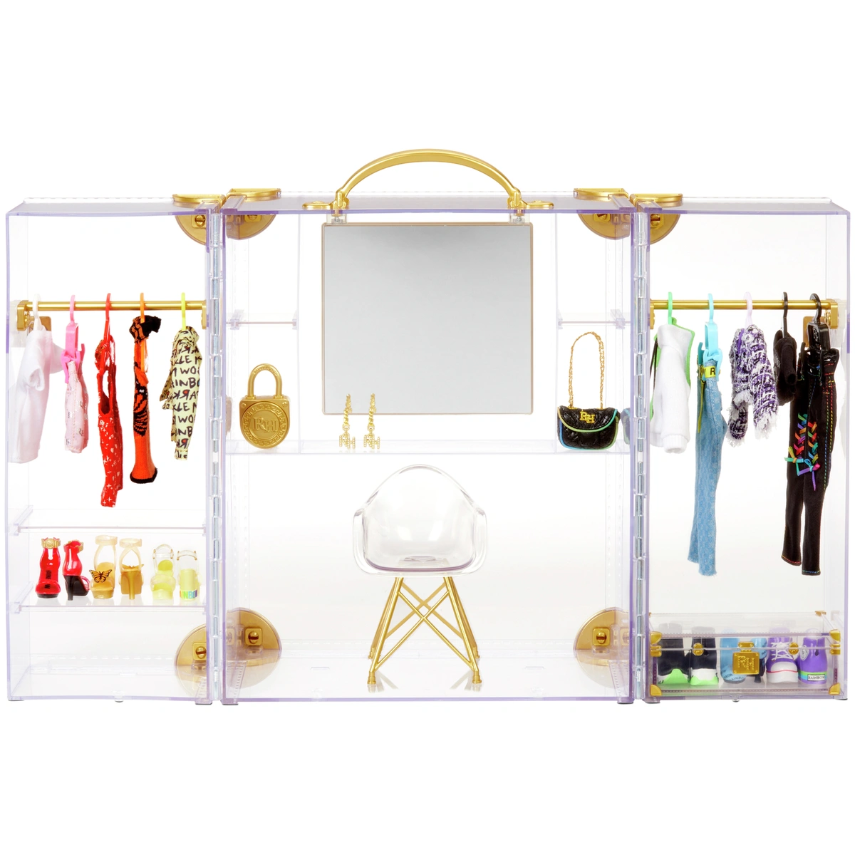 Rainbow High Deluxe Dolls Fashion Closet