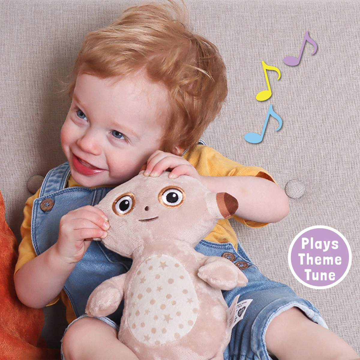 In The Night Garden Makka Pakka Talking Soft Toy