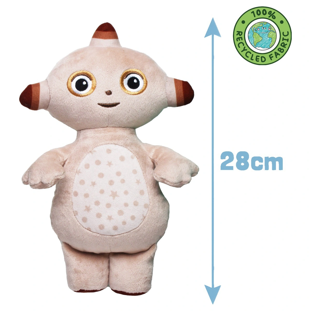 In The Night Garden Makka Pakka Talking Soft Toy