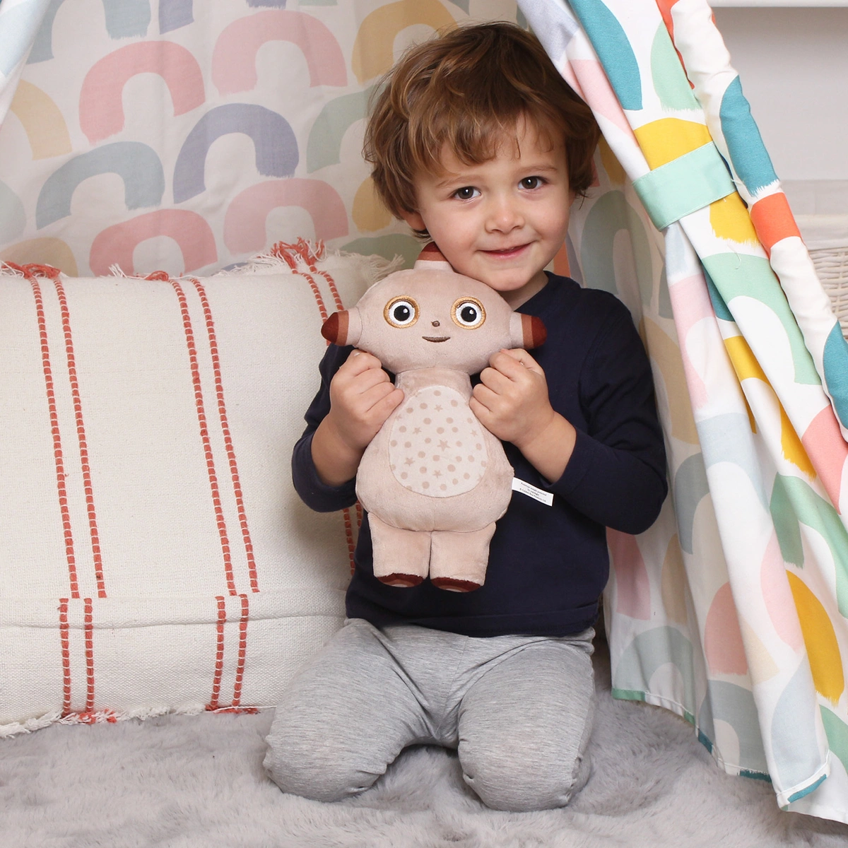 In The Night Garden Makka Pakka Talking Soft Toy