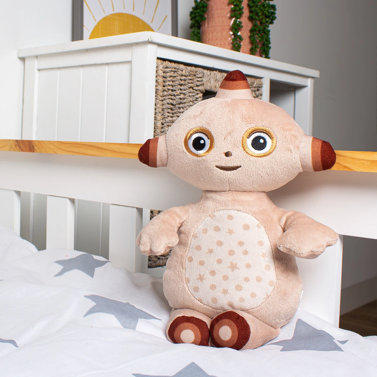 In The Night Garden Makka Pakka Talking Soft Toy