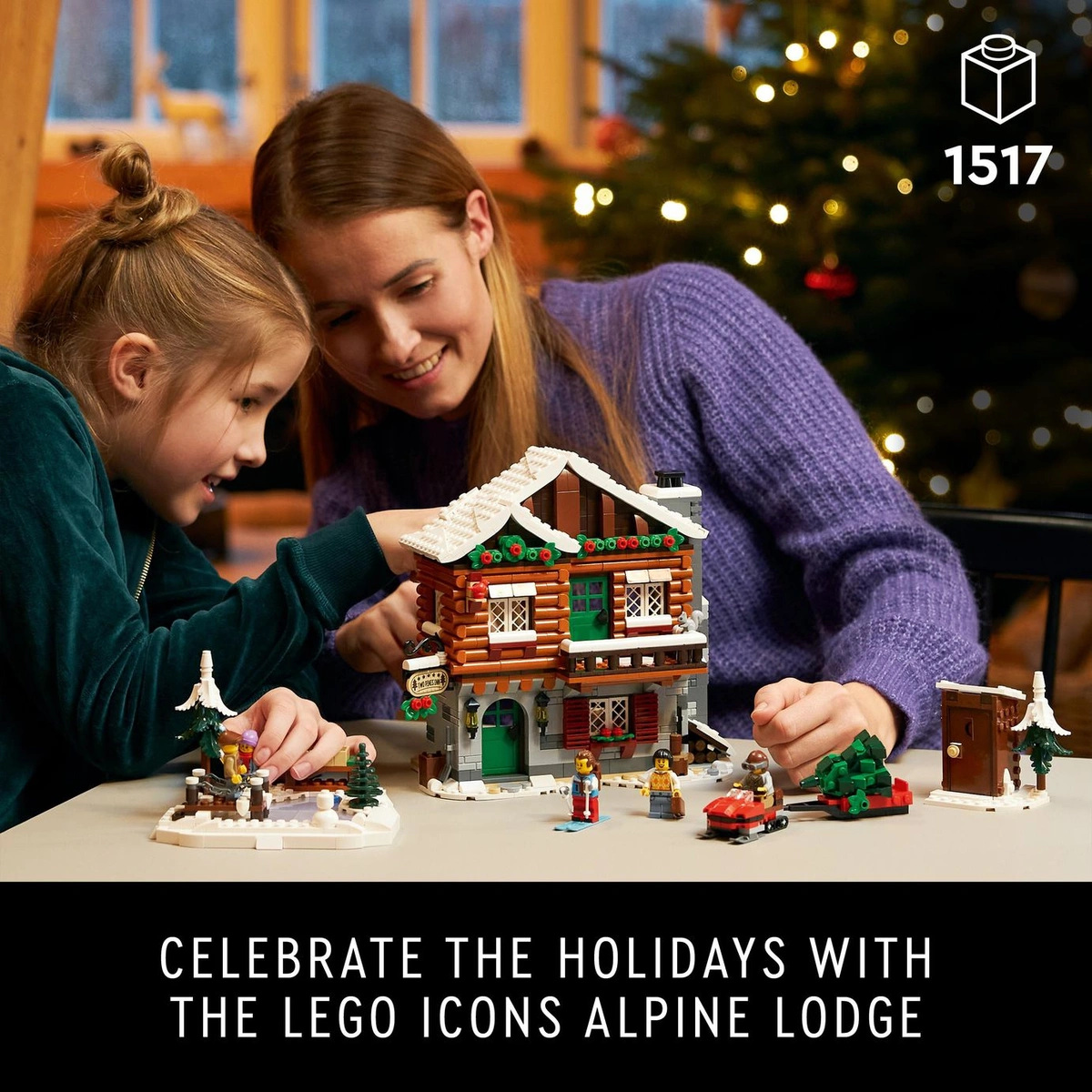 LEGO Icons Alpine Lodge Model House Set for Adults 10325