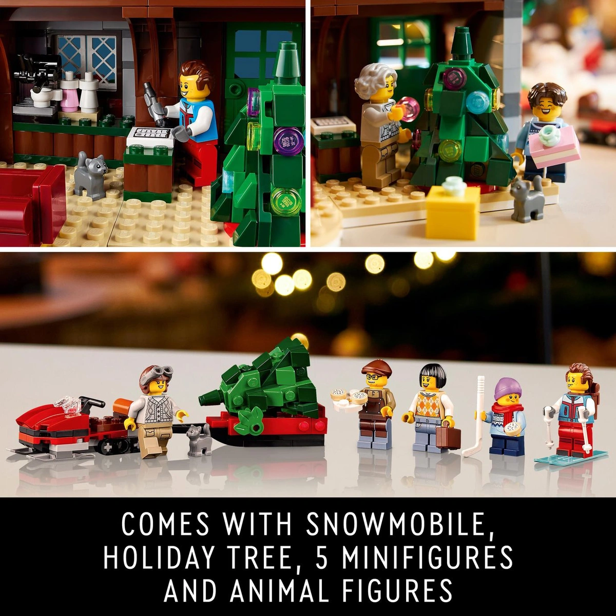 LEGO Icons Alpine Lodge Model House Set for Adults 10325
