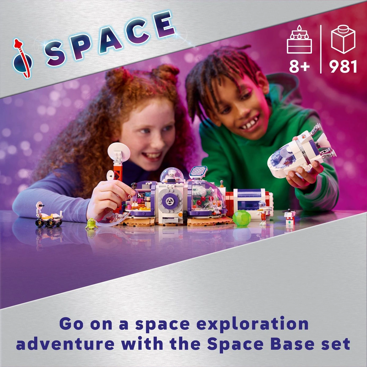 LEGO Friends Mars Space Base and Rocket Spaceship Toy 42605