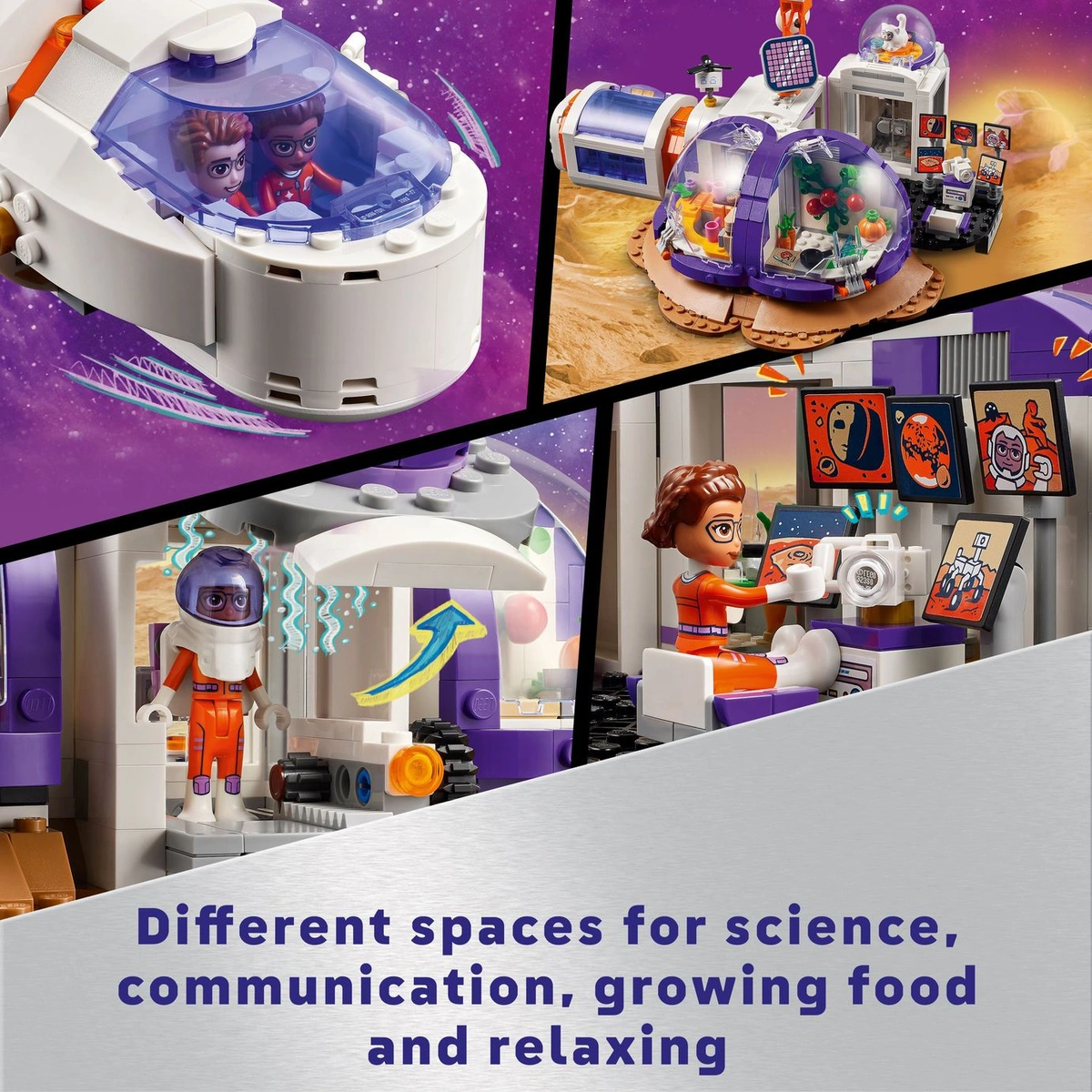 LEGO Friends Mars Space Base and Rocket Spaceship Toy 42605