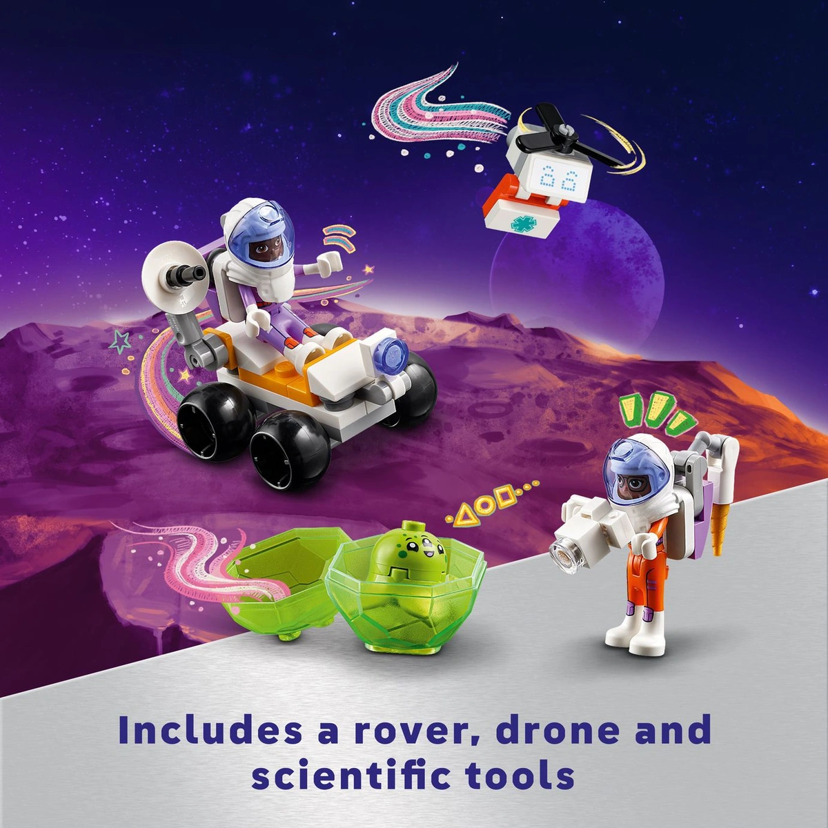LEGO Friends Mars Space Base and Rocket Spaceship Toy 42605