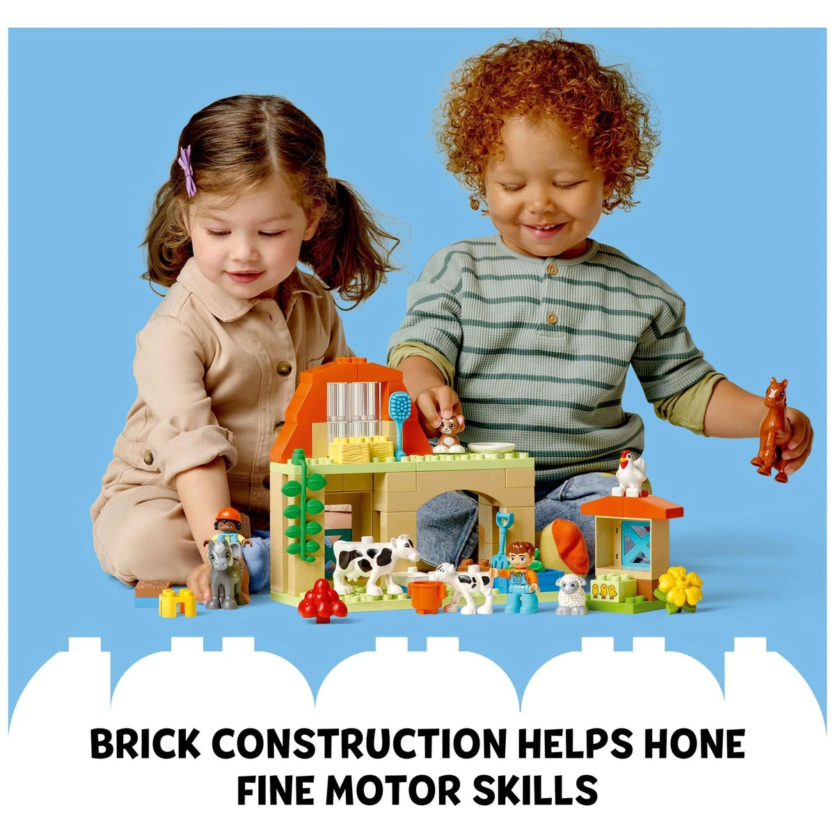 LEGO DUPLO Town Caring for Animals at the Farm Toy Set 10416