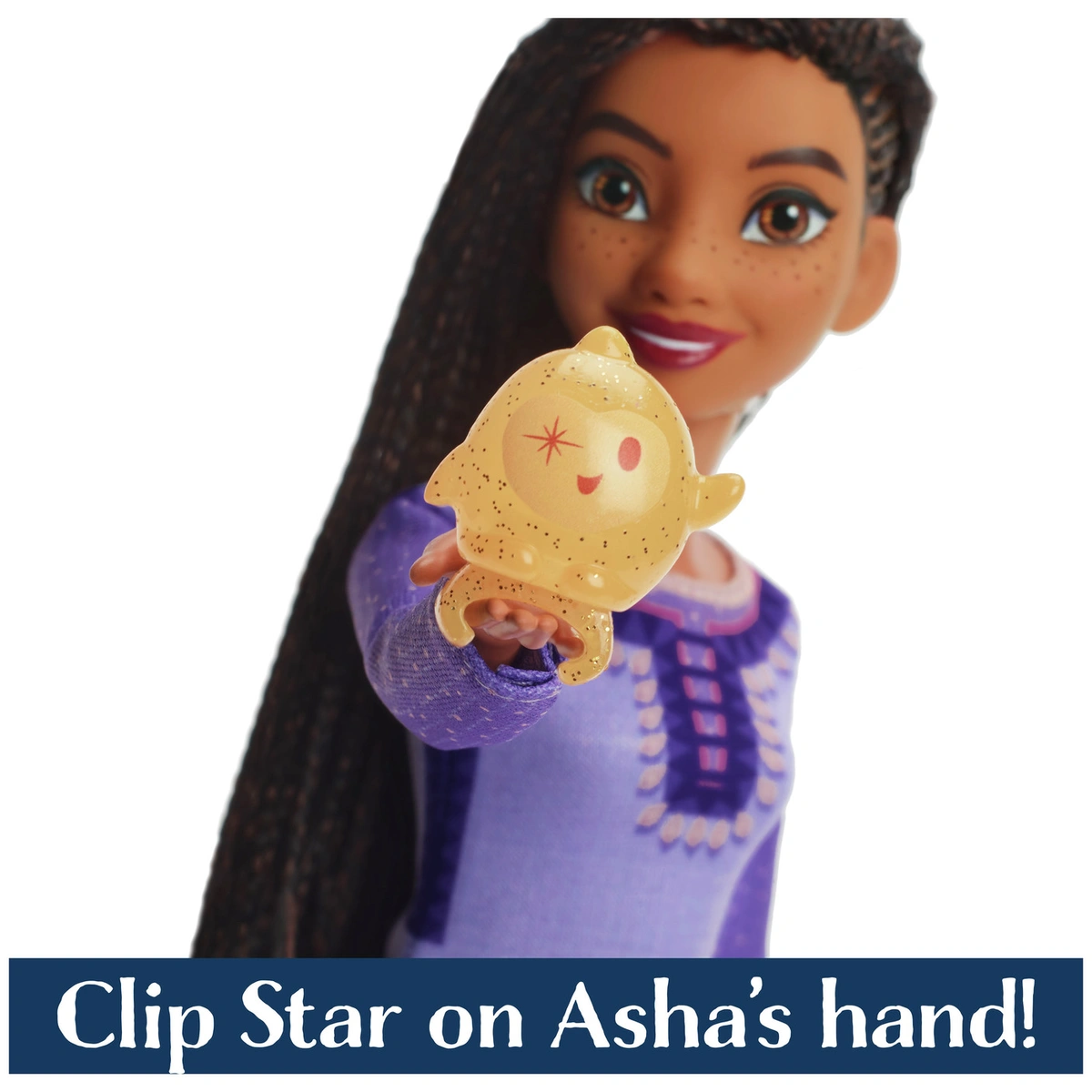 Disney Wish - Singing Asha of Rosas Doll