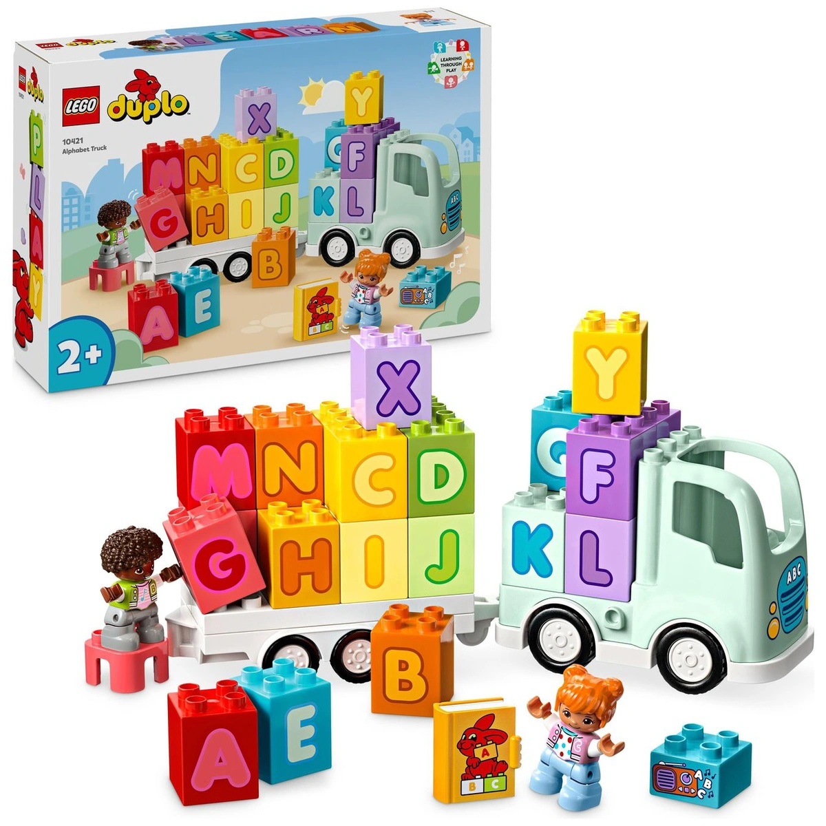 LEGO DUPLO Town Alphabet Truck Toddler Learning Toy 10421