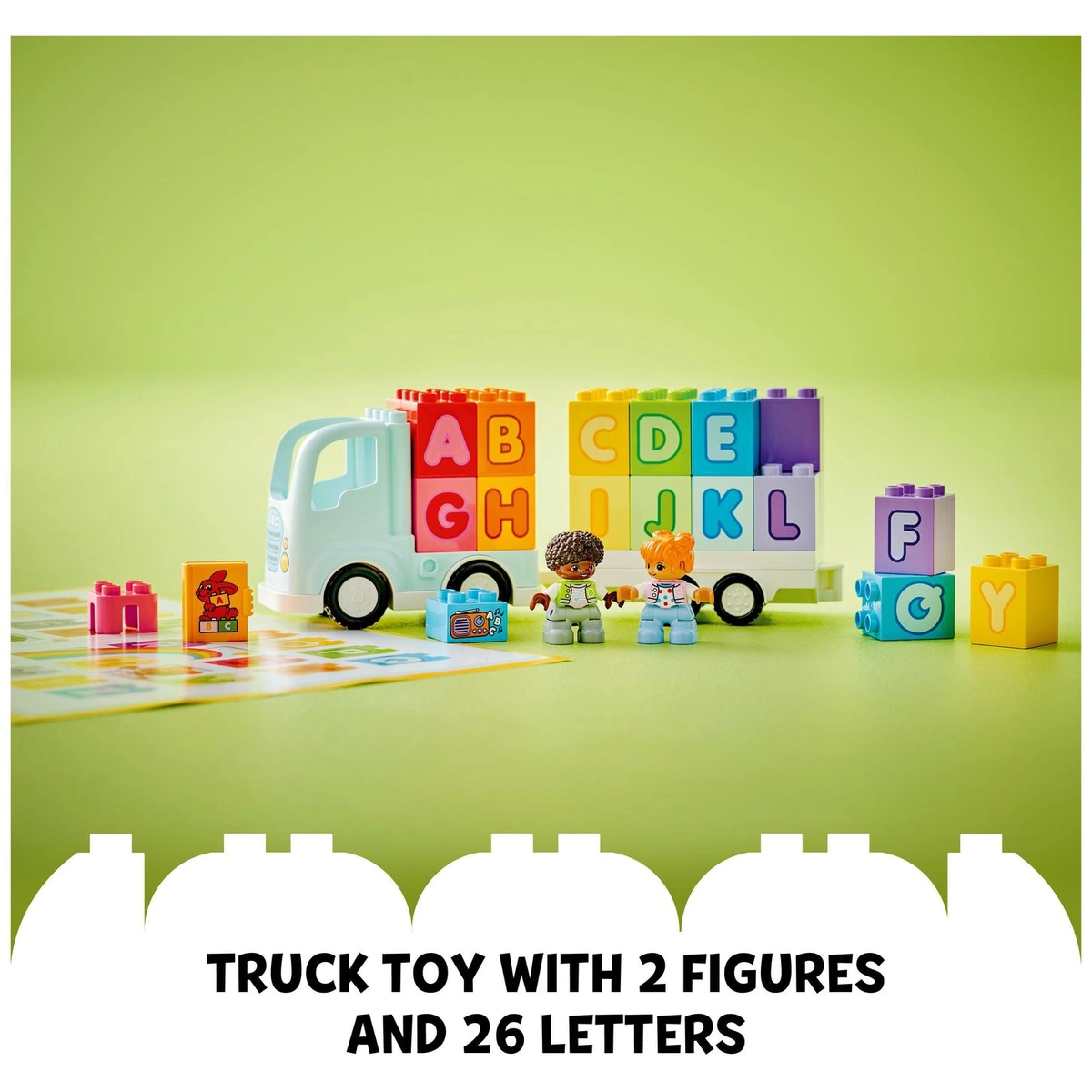 LEGO DUPLO Town Alphabet Truck Toddler Learning Toy 10421