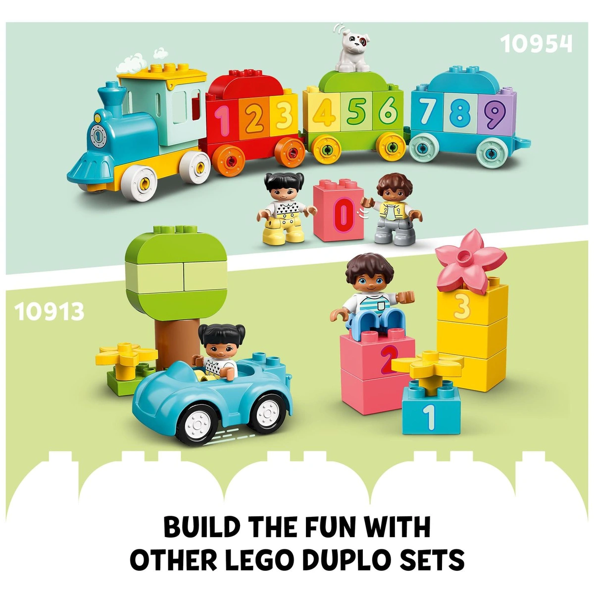 LEGO DUPLO Town Alphabet Truck Toddler Learning Toy 10421