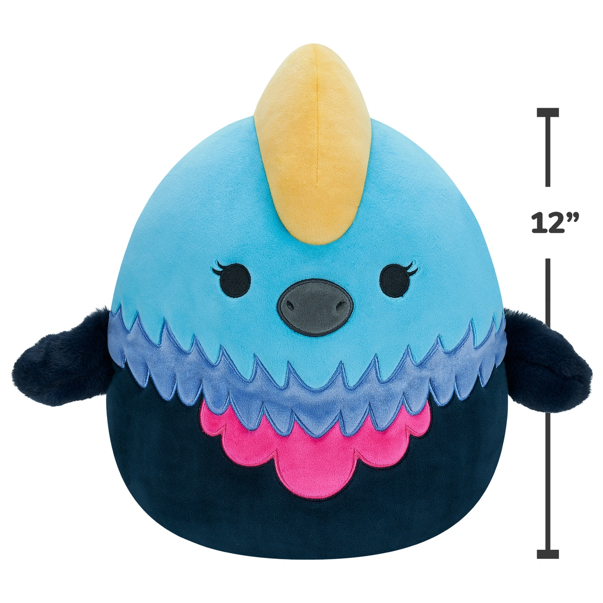 Original Squishmallows - 12-inch - Melrose the Cassowary