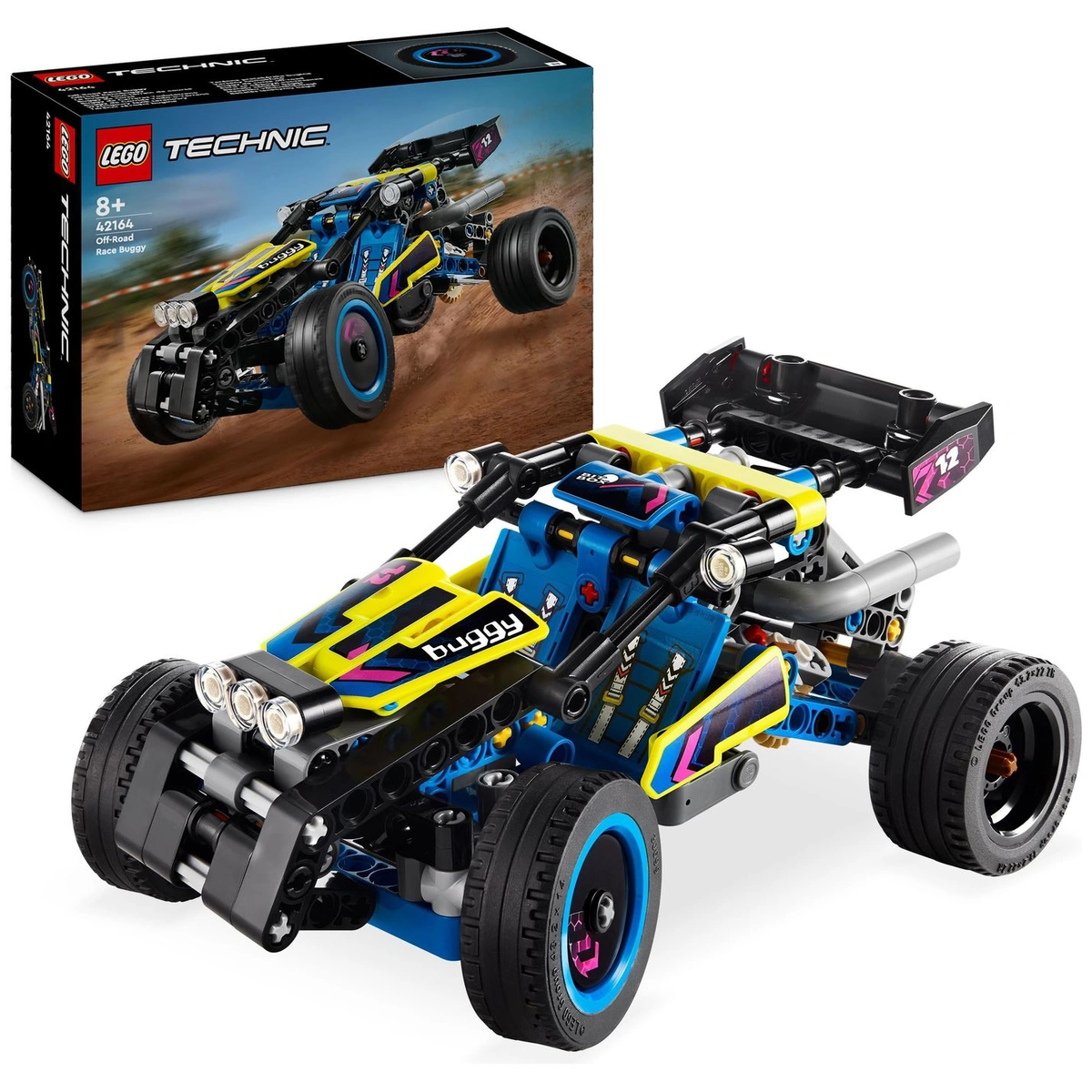 LEGO Technic Off-Road Race Buggy Car Vehicle Toy 42164