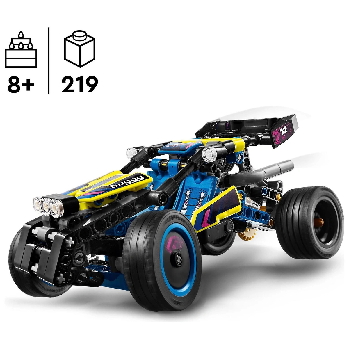 LEGO Technic Off-Road Race Buggy Car Vehicle Toy 42164