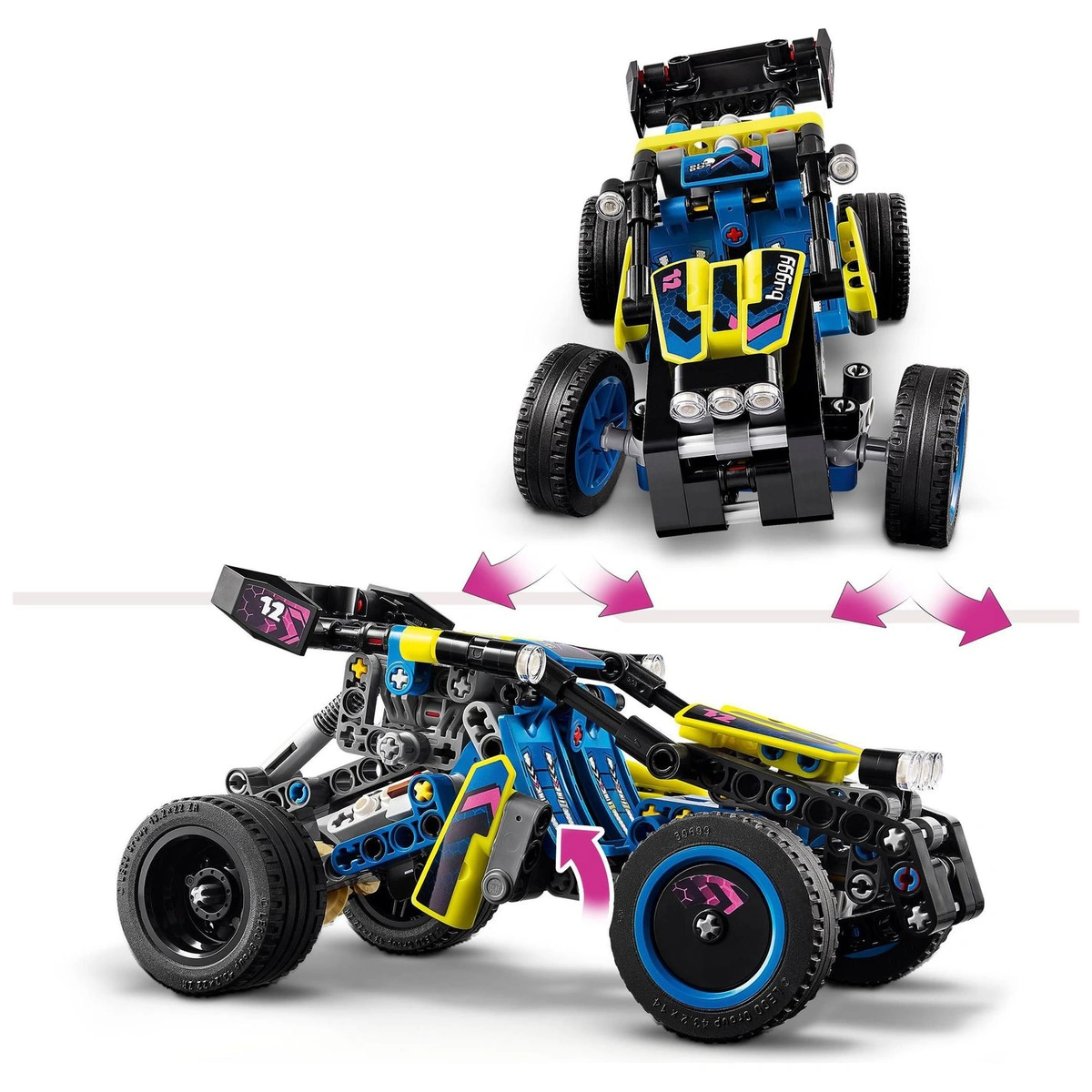 LEGO Technic Off-Road Race Buggy Car Vehicle Toy 42164