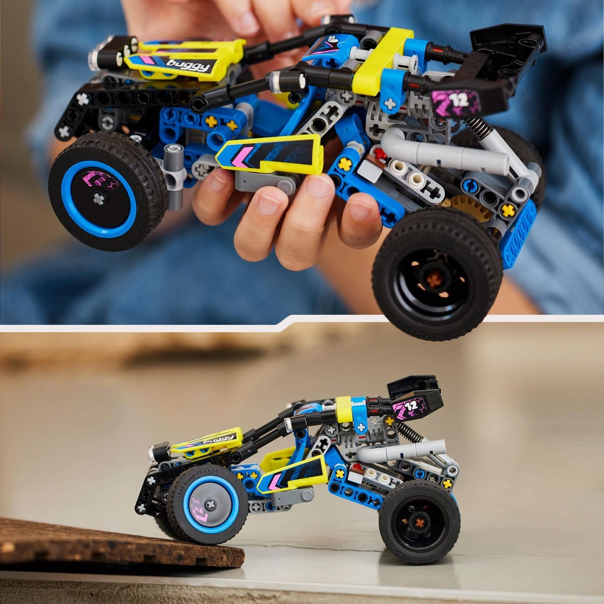 LEGO Technic Off-Road Race Buggy Car Vehicle Toy 42164