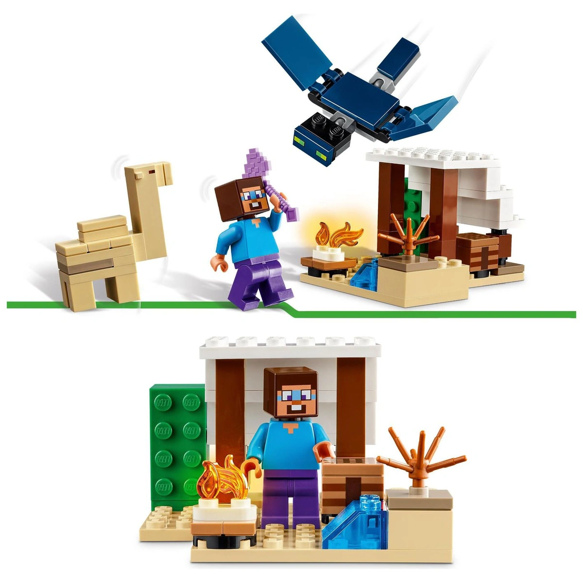 LEGO Minecraft Steve's Desert Expedition Building Toys 21251