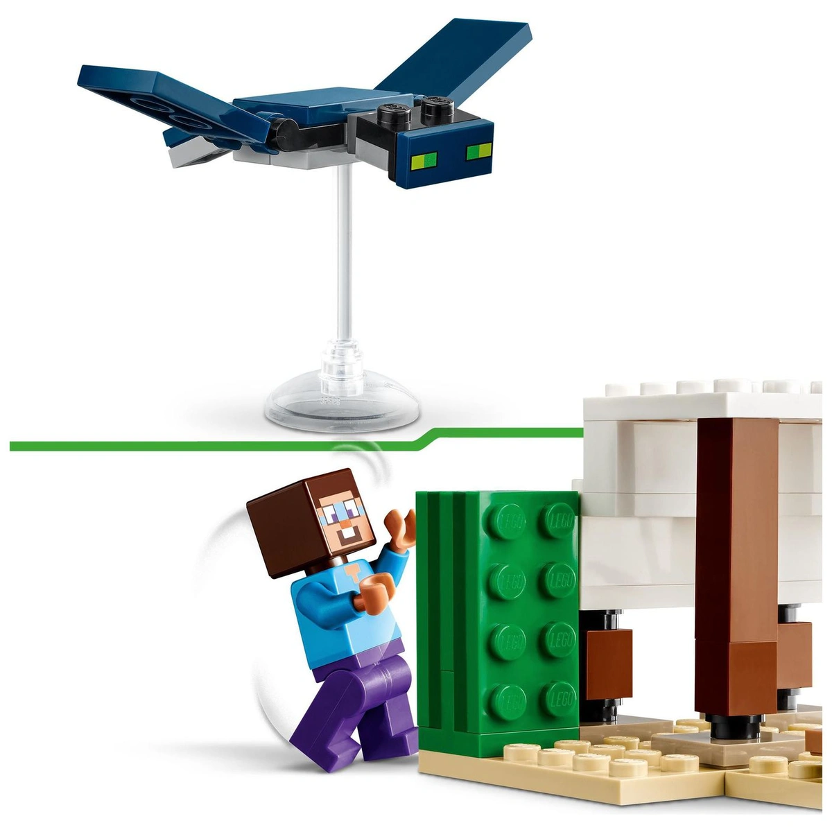 LEGO Minecraft Steve's Desert Expedition Building Toys 21251